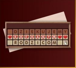 Chocobox Dziękujemy-kochanym-rodzicom