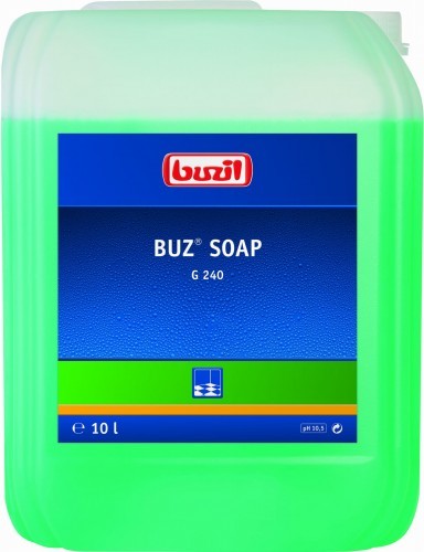 BUZIL Środek czyszczący na bazie mydła do podłóg, 10l, Buz Soap G240 G240-00010R1