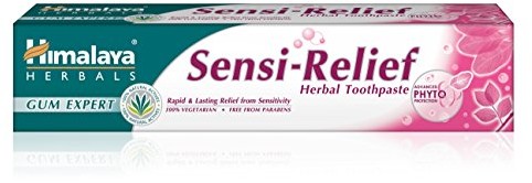 Himalaya Pasta do zębów Sensitive z Phyto Protection  herbals 100% vegeta risch 75 ML 8006035