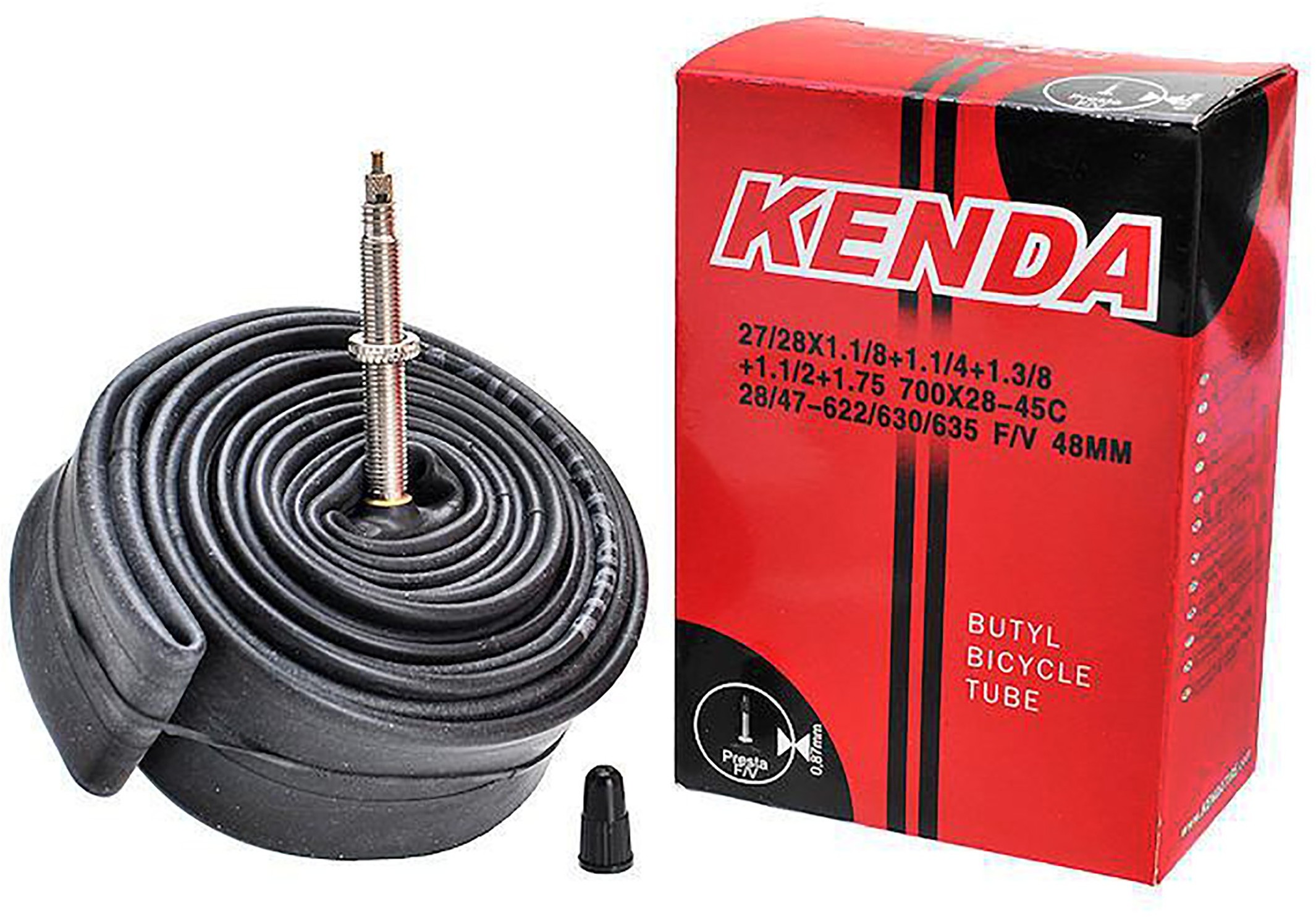 Kenda Dętka 28 x 1,75 (700 x 28/45C) FV-48mm Presta (O-D-0082)