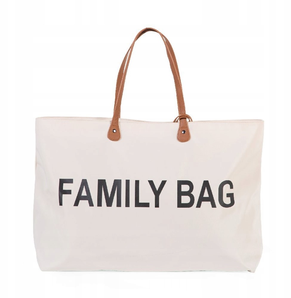 Childhome Torba Family Bag Kremowa
