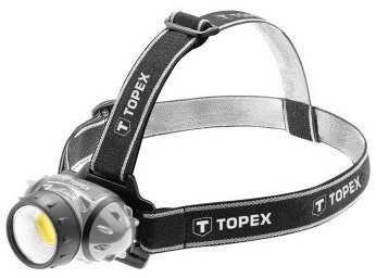 Topex Latarka czołowa 94W391