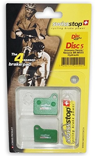 Shimano SWISS stop okładziny hamulcowe Disc Brake Pads 2 szt. Deore/BR-M555 Nexave Hydraulic nr 5 440