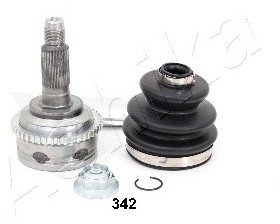 ASHIKA Zestaw przegubu, półoś napędowa ASHIKA 62-03-342