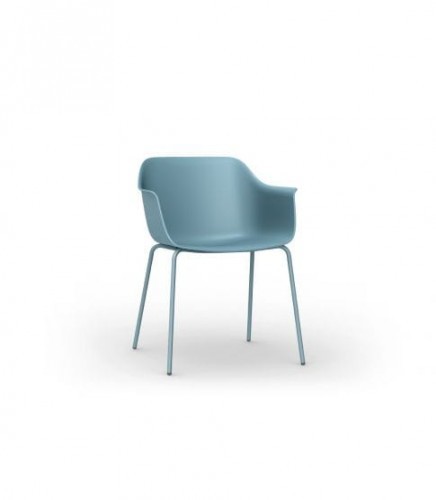 Resol Krzesło Shape 4 Legs Retro Blue 5198