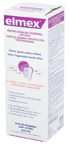Gaba International Profesjonalna Ochrona Szkliwa, płyn do płukania jamy ustnej, 400 ml