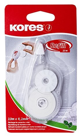 Kores kr84425 drogę więcej Correction Roller Refill Roller 84425