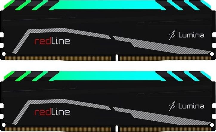 Mushkin  Redline Lumina DDR4 32GB 3200MHz CL16 MLA4C320GJJM16GX2 MLA4C320GJJM16GX2
