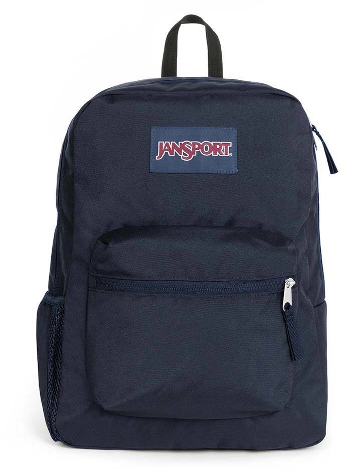 JanSport Plecak codzienny miejski Cross Town - navy EK0A5BAIN541