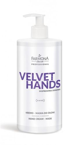 FARMONA PROFESSIONAL FARMONA Velvet Hands Kremo-Maska Do Dłoni 500ml EKS2002