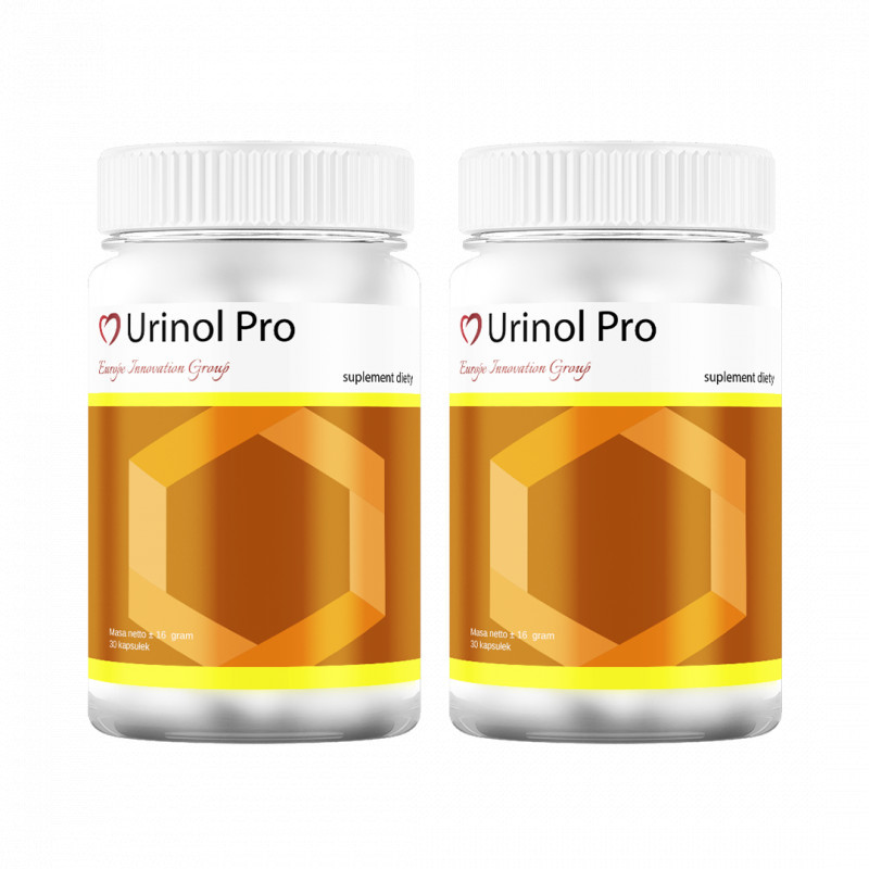 Urinol Pro x6  wsparcie dróg moczowych 15g (30 kapsułek) urinol_6