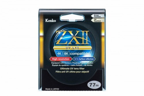 Kenko Brak Filtr ZX II UV L41 67mm 351817