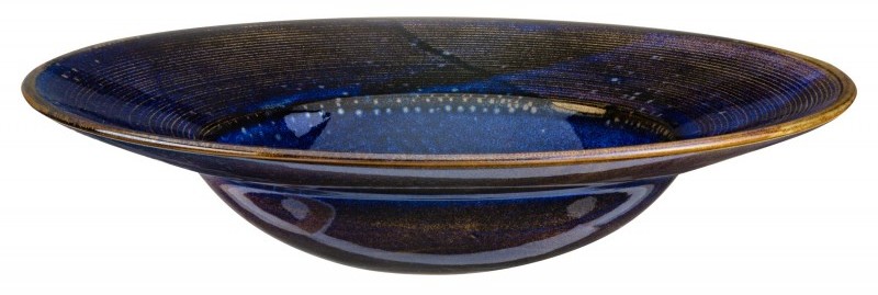 DEEP BLUE Talerz głęboki śr.28,5 cm V-82009-3 V-82009-3 V-82009-3