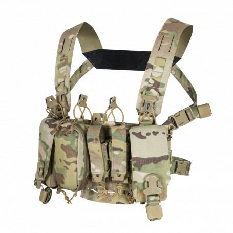 Direct Action kamizelka taktyczna THUNDERBOLT COMPACT CHEST RIG - Cordura - Multicam CR-TDBT-CD5-MCM