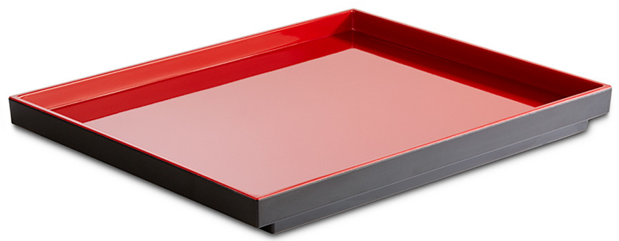 APS Taca GN 1/2, czarno-czerwona | Asia Plus 15456