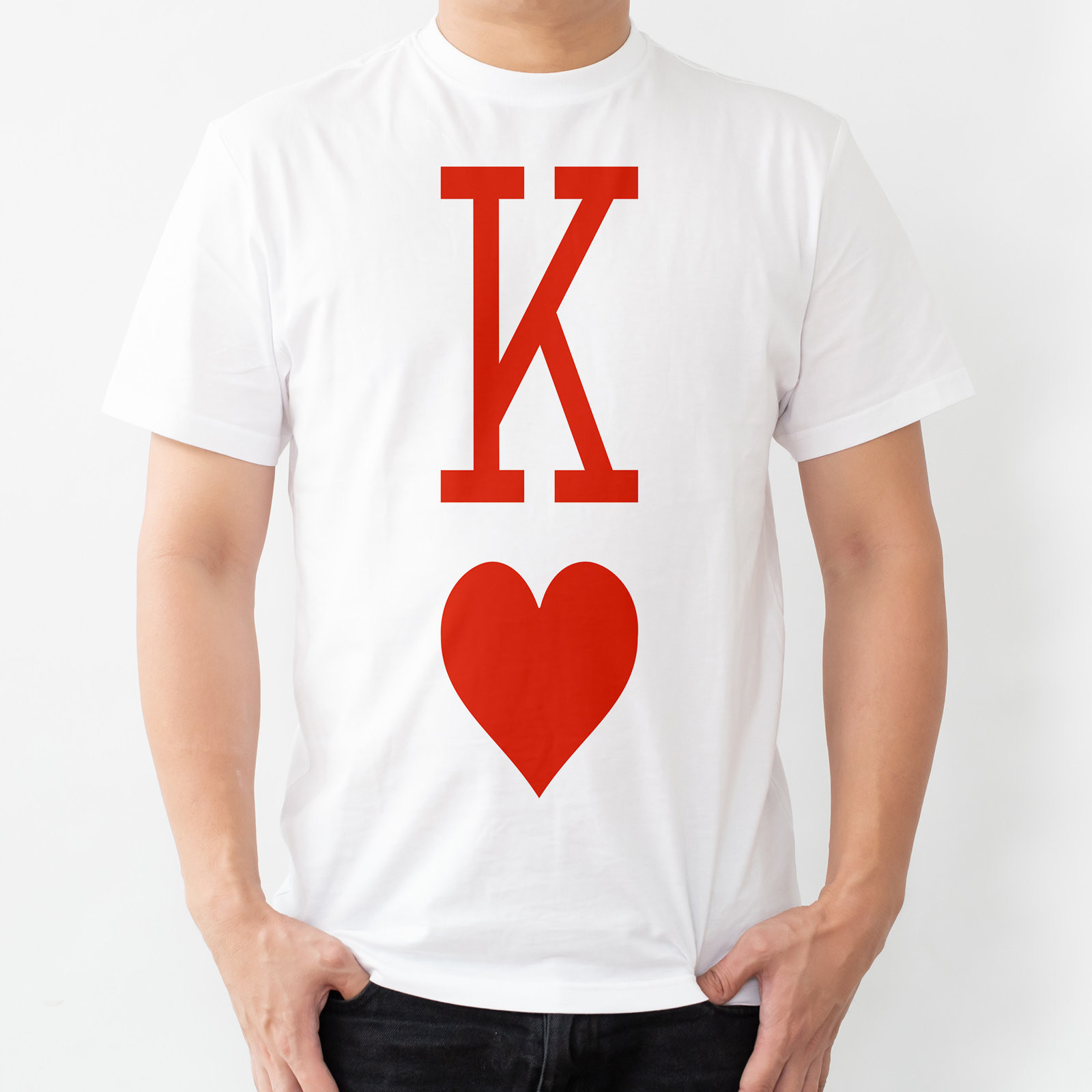 Poczpol Król serce - koszulka męska 42529-A