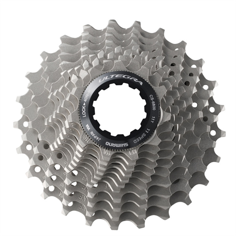 SHIMANO Kaseta Ultegra CS-6800 srebrny / Ilość biegów: 11 / Stopniowanie: 11-23