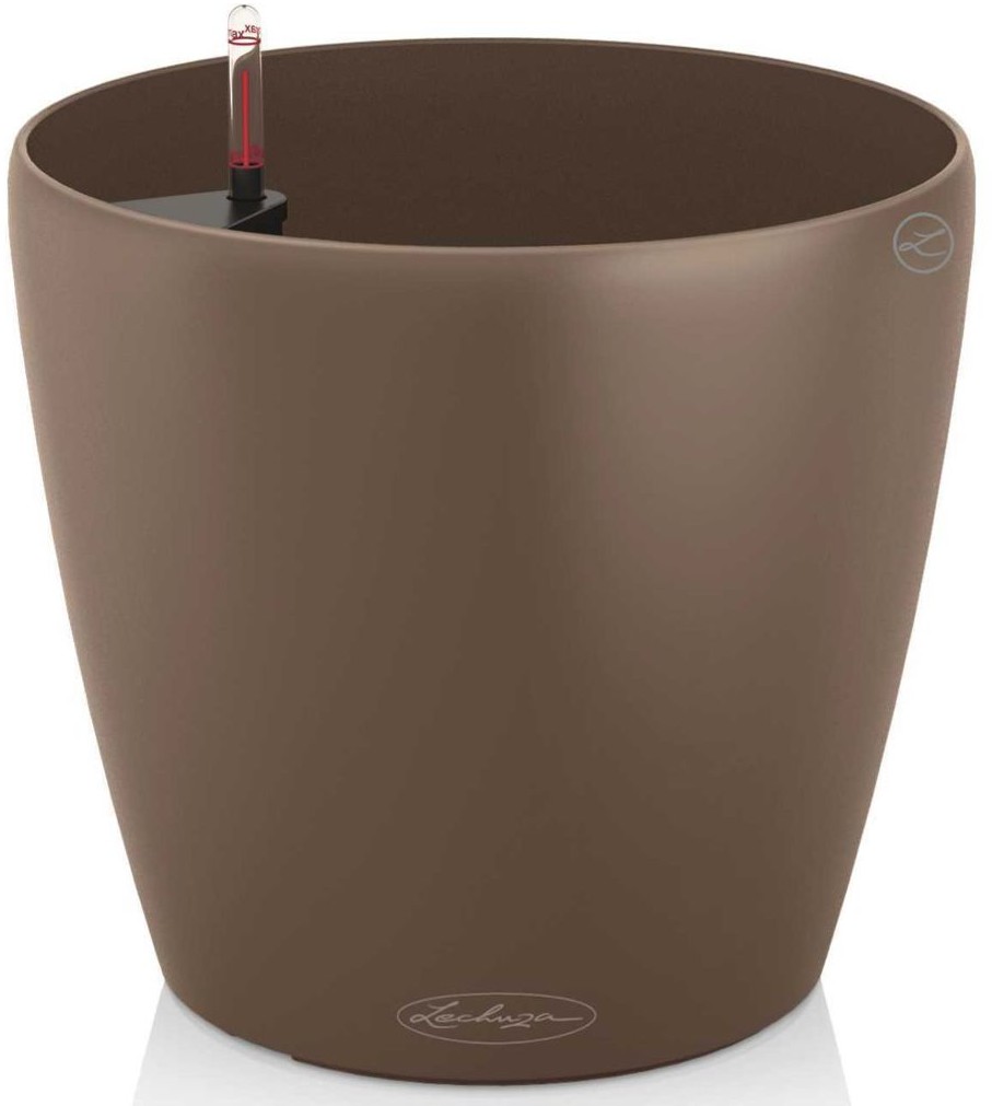 Lechuza Donica Classico Color 35 ALL-IN-ONE, muszkatołowa, 13223