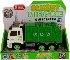 Pro Kids Pojazd Miejskie służby śmieciarka 452400