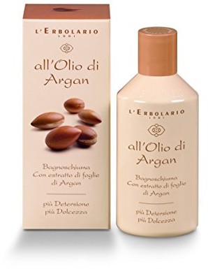L'Erbolario L 'erbolario olejkiem arganowym i do kąpieli pod prysznic, 1er Pack (1 X 250 ML) 036.318