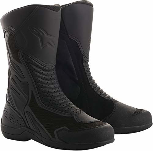 Alpinestars Air Plus V2 Gore-Tex CRX buty motocyklowe, czarne, wodoszczelne, rozmiar 44