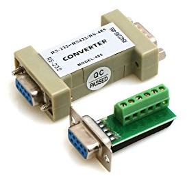System-S System-S adapter szeregowy RS232 do RS422/RS485 konwerter plików video 51073399