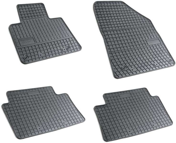 Frogum Dywaniki samochodowe gumowe Citroen C5 2008- 0644