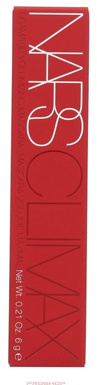 NARS Cosmetics NARS Cosmetics Climax Dramatic Volumizing Mascara - 7008 Explicit Black C-NA-070-01