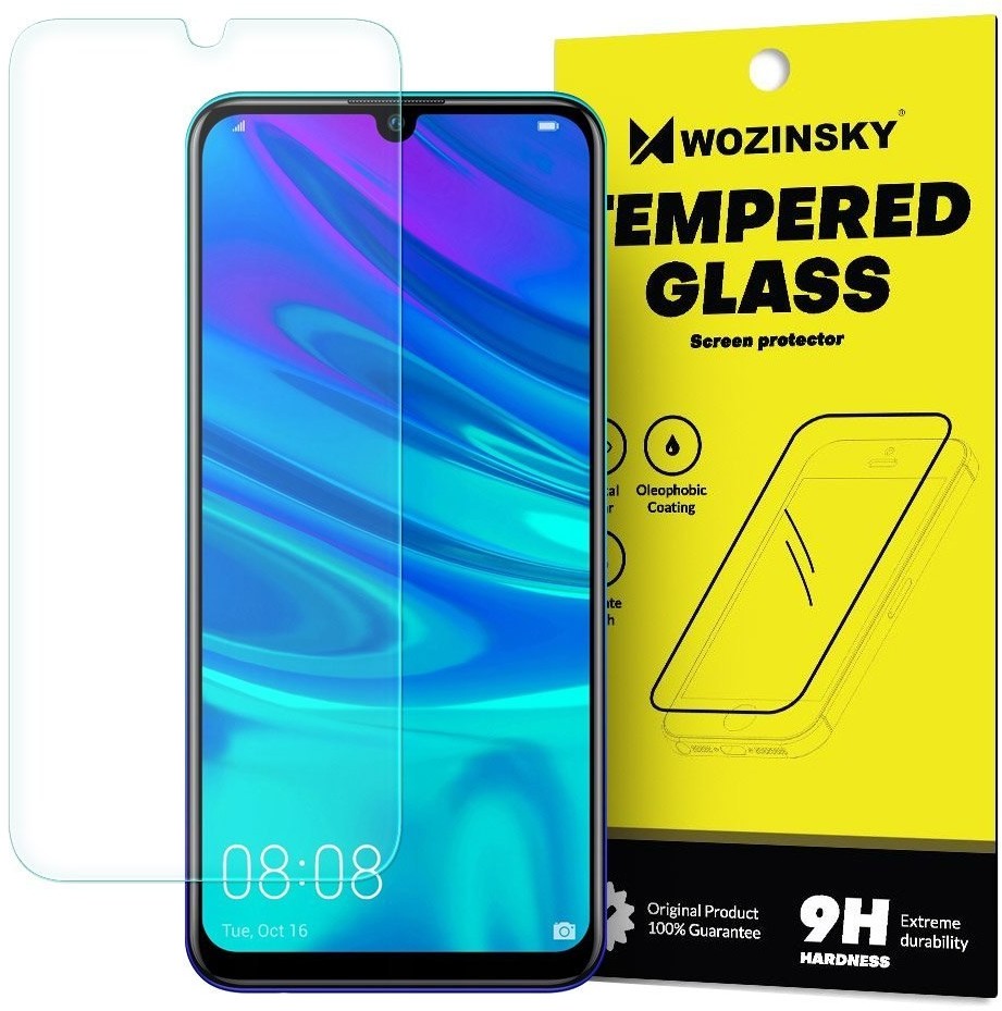 Huawei Braders Szkło hartowane płaskie 9H do P Smart 2020 / P Smart 2019