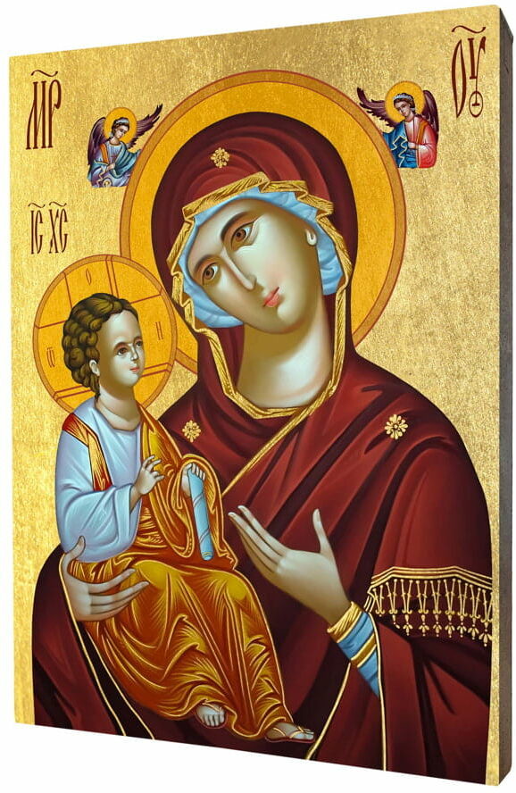 Art Christiana Ikona Matki Bożej Jerozolimskiej ACHI208
