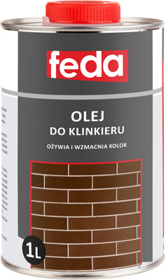 FEDA Olej do impregnacji klinkieru 1l