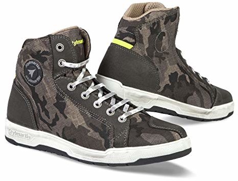 STYLMARTIN tiddliwinks styl Martin motocykl buty Raptor EVO ochraniacze Camouflage wodoszczelna z CE, 44