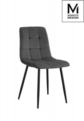 Modesto Design Modesto krzesło Carlo - ciemny szary J-06.GREY
