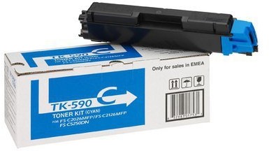 Kyocera Toner TK-590C Cyan 5K 1T02KVCNL0