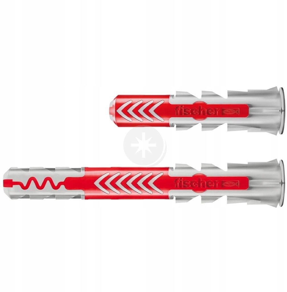 Fischer kołki kołek duopower 8x65 25sztuk + Wkręty