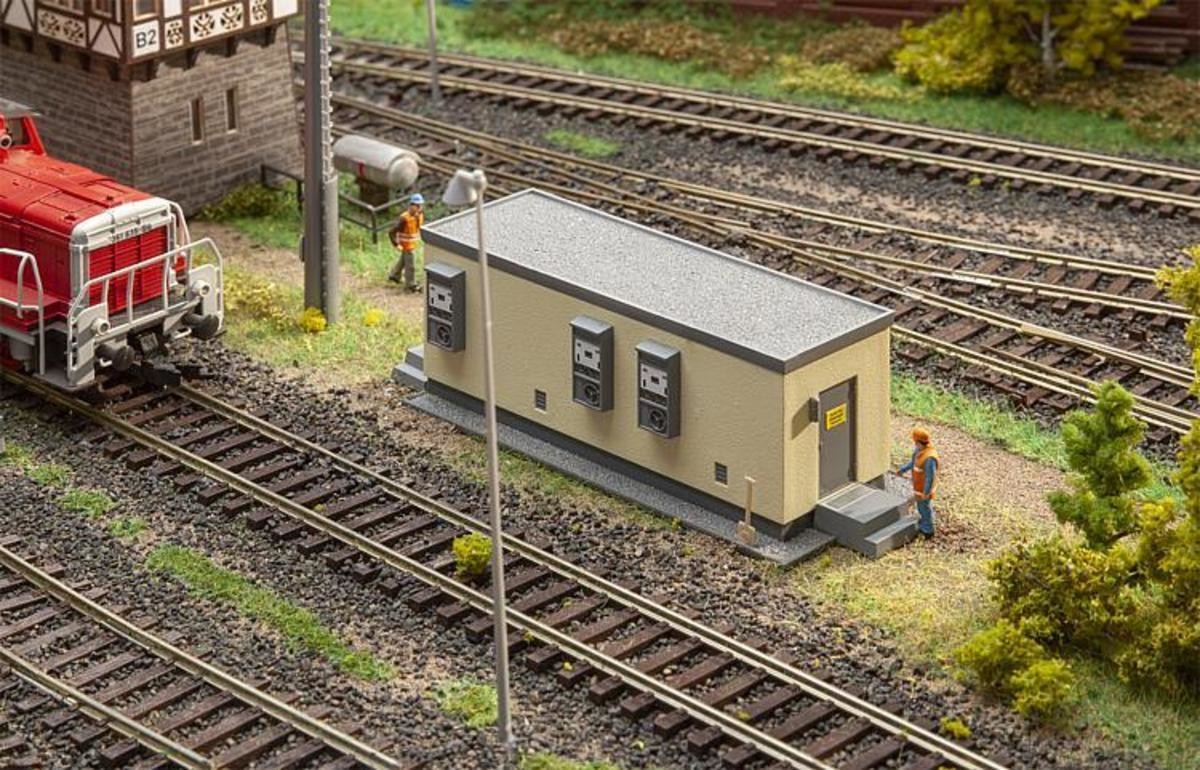 Faller Budynek cyfrowego sterowania sygnalizacją 120104