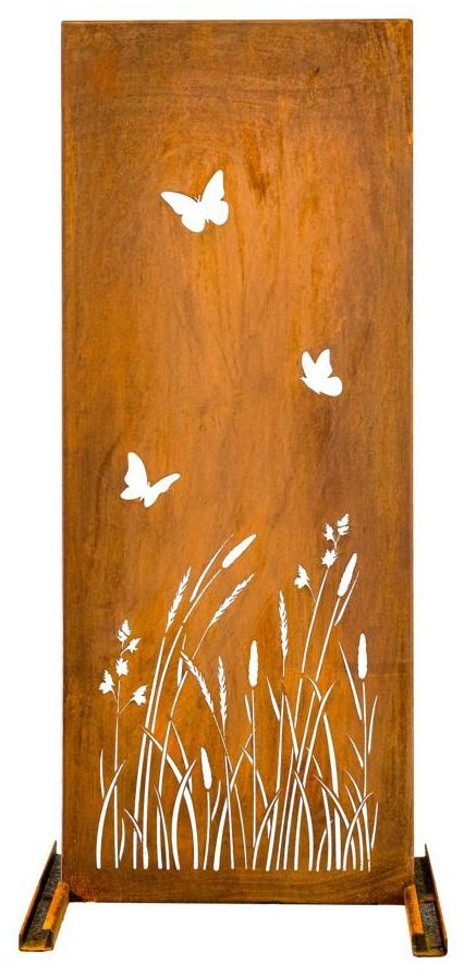 FOREST STYLE Panel osłonowy CORTEN 39 x 98 cm łąka FOREST STYLE
