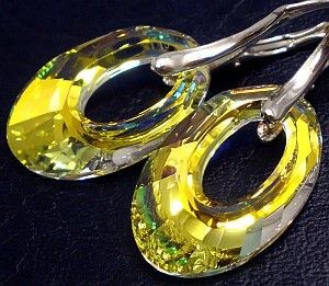 Swarovski NOWOŚĆ piękne kolczyki AURORA HELIOS