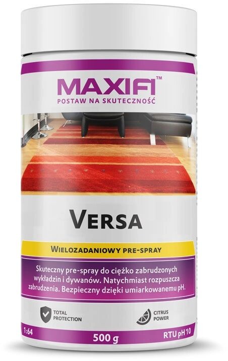 Maxifi Maxifi Versa - pre-spray do mocno zabrudzonych powierzchni 500g MAX000037