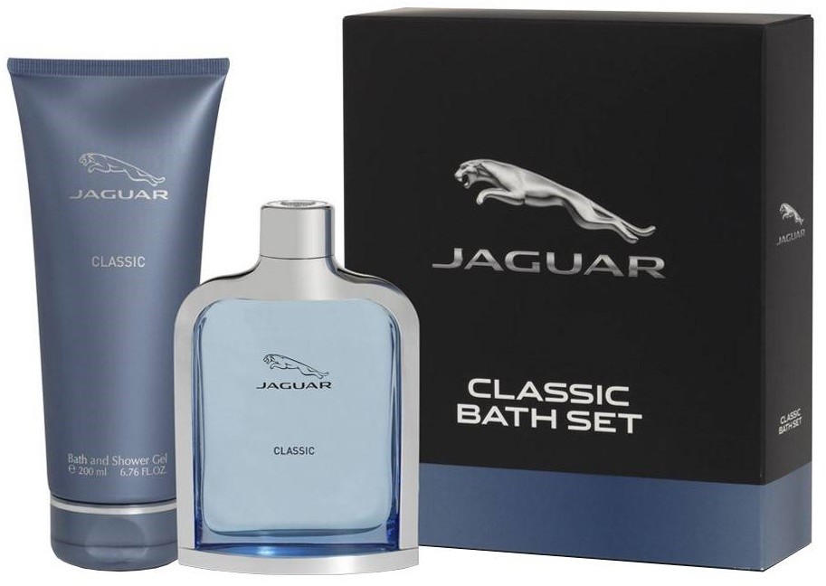 Jaguar XMASS - zestaw Classic (M) EDT/S 100ml + Żel pod prysznic 200ml)