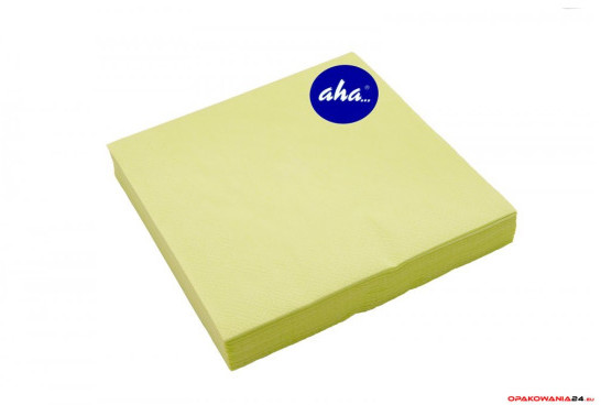 Serwetki AHA lemonka     a`20