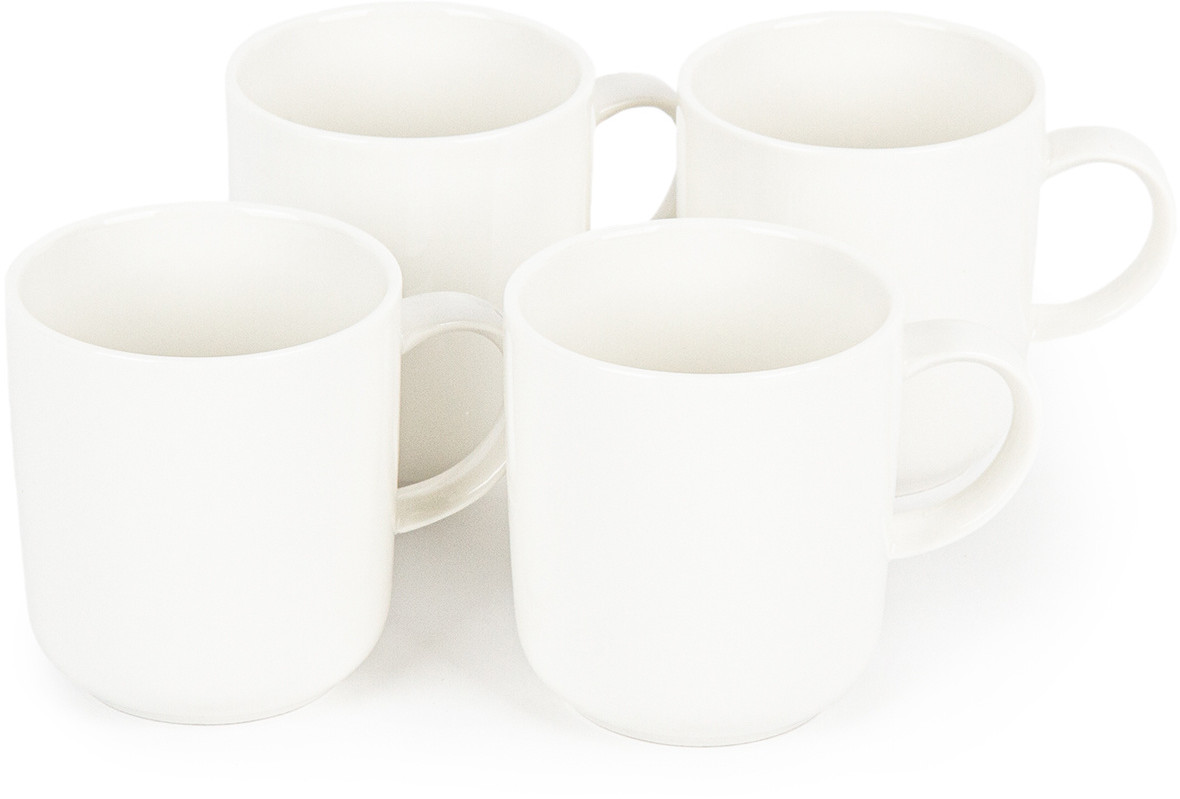 Mäser Komplet kubków porcelanowych Vada 400 ml, 4 szt.