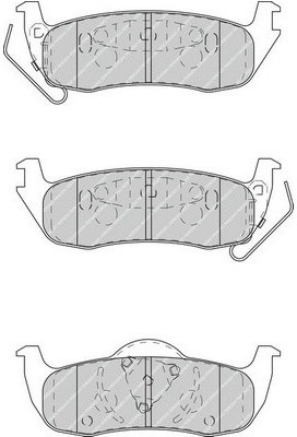 FERODO (FEDERAL-MOGUL)) (FEDERAL-MOGUL)) FDB4075 FDB4075