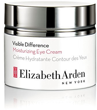 Elizabeth Arden Visible Difference Moisturizing Eye Cream, 15 ml, nawilżający krem pod oczy, bogata pielęgnacja oczu dla świeższej skóry, Skincare