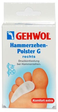 EDUARD GERLACH GMBH Gehwol Poduszka do palców młoteczkowych prawa 1 sztuka