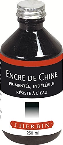 J. Herbin J. herbin 11109t chiński tusz, 250 ML, czarny 11109T