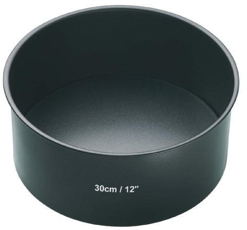 Master Class forma do ciasta z powłoką nieprzywierającą sypkiego dno i dno, 30 cm KCMCHB57