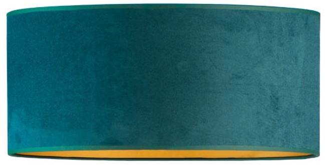 LYSNE Nowoczesna lampa sufitowa DUBAJ VELVET fi 30 cm 14528V/6
