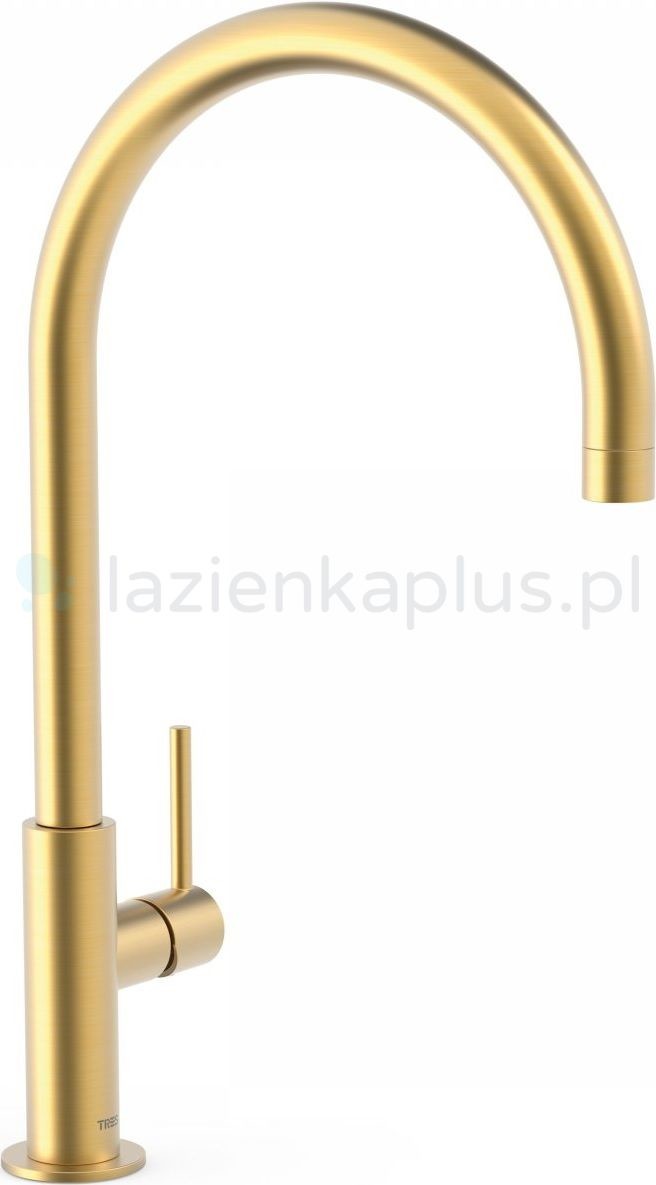 Tres Study bateria umywalkowa złoty 26290401OM