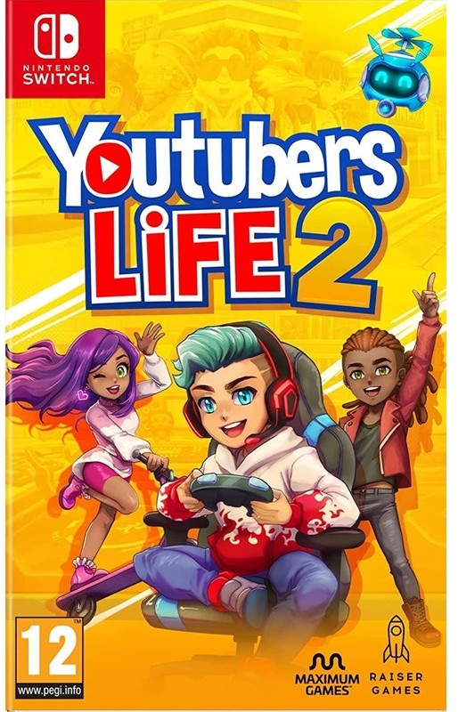 YouTubers Life 2 GRA NINTENDO SWITCH